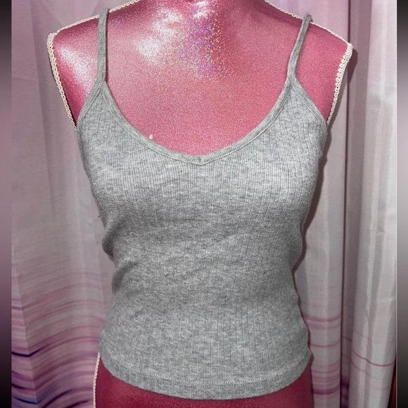 brandy melville gray tank top - Picture 1 of 1
